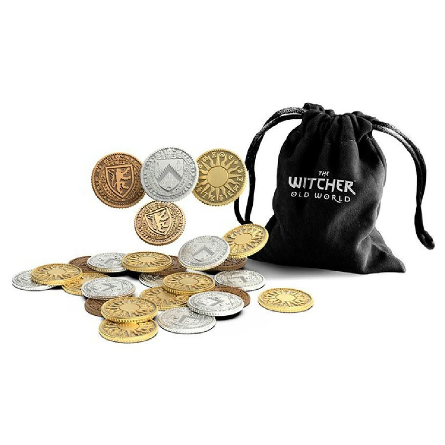 The Witcher: Metal Coins