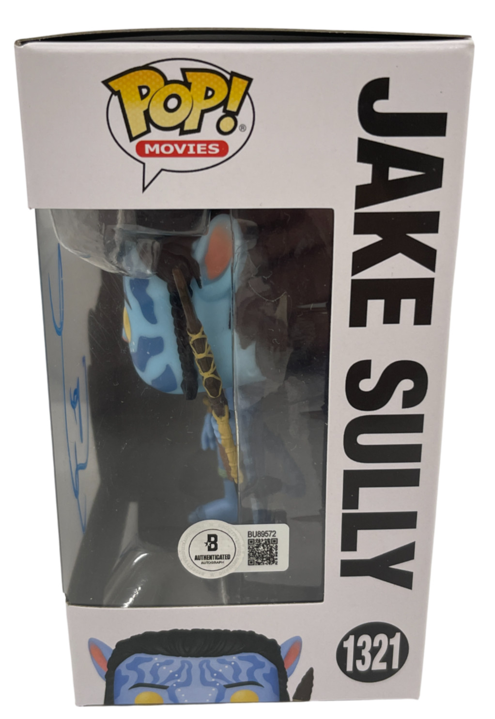 Sam Worthington Signed Jake Sully Funko Avatar Authentic Autograph Beckett
