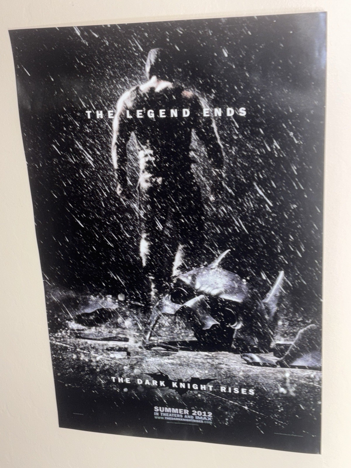 The Dark Knight Rises 2012 Mini poster 11×17