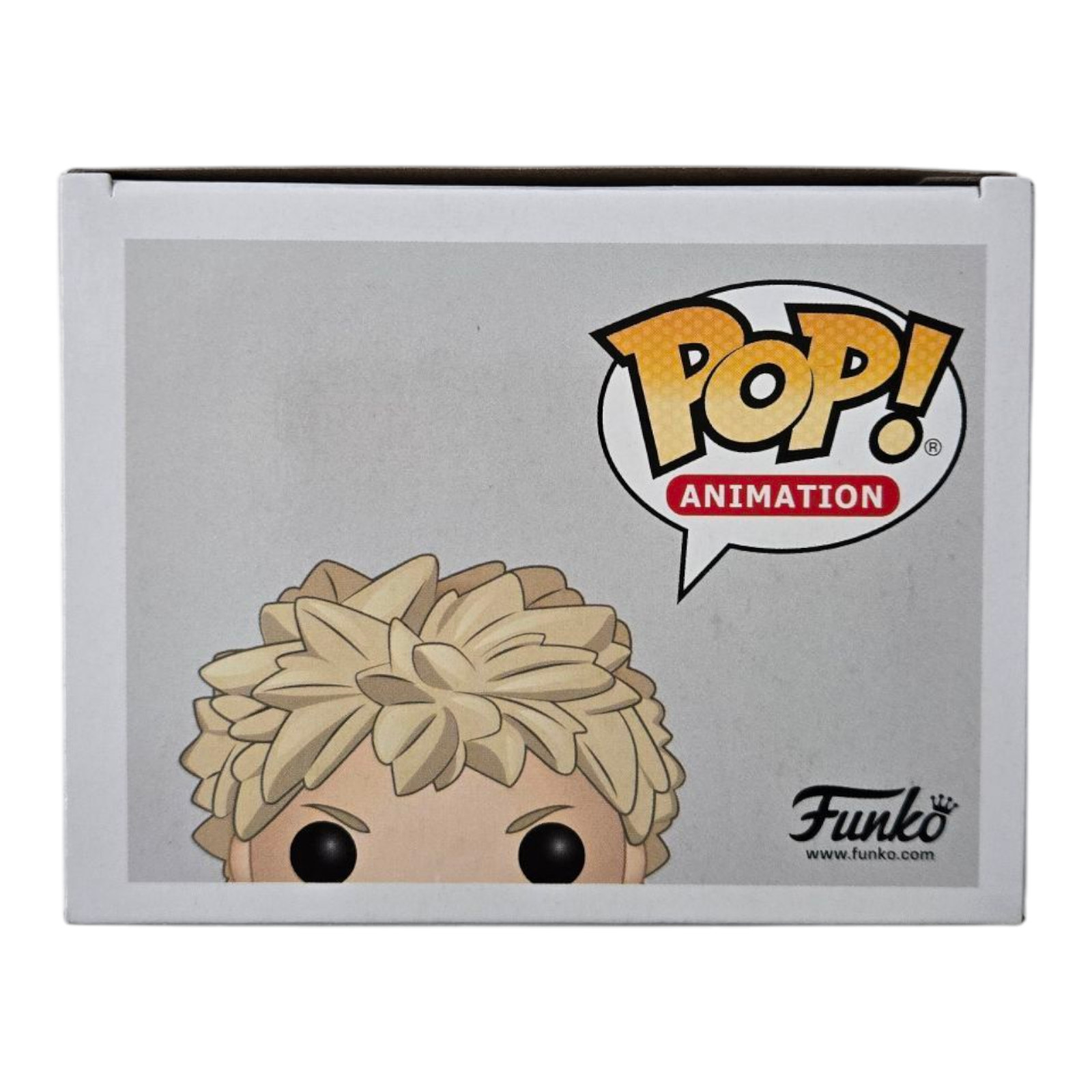 Clifford Chapin Signed Funko Katsuki Bakugo My Hero Academia Autograph JSA COA 4