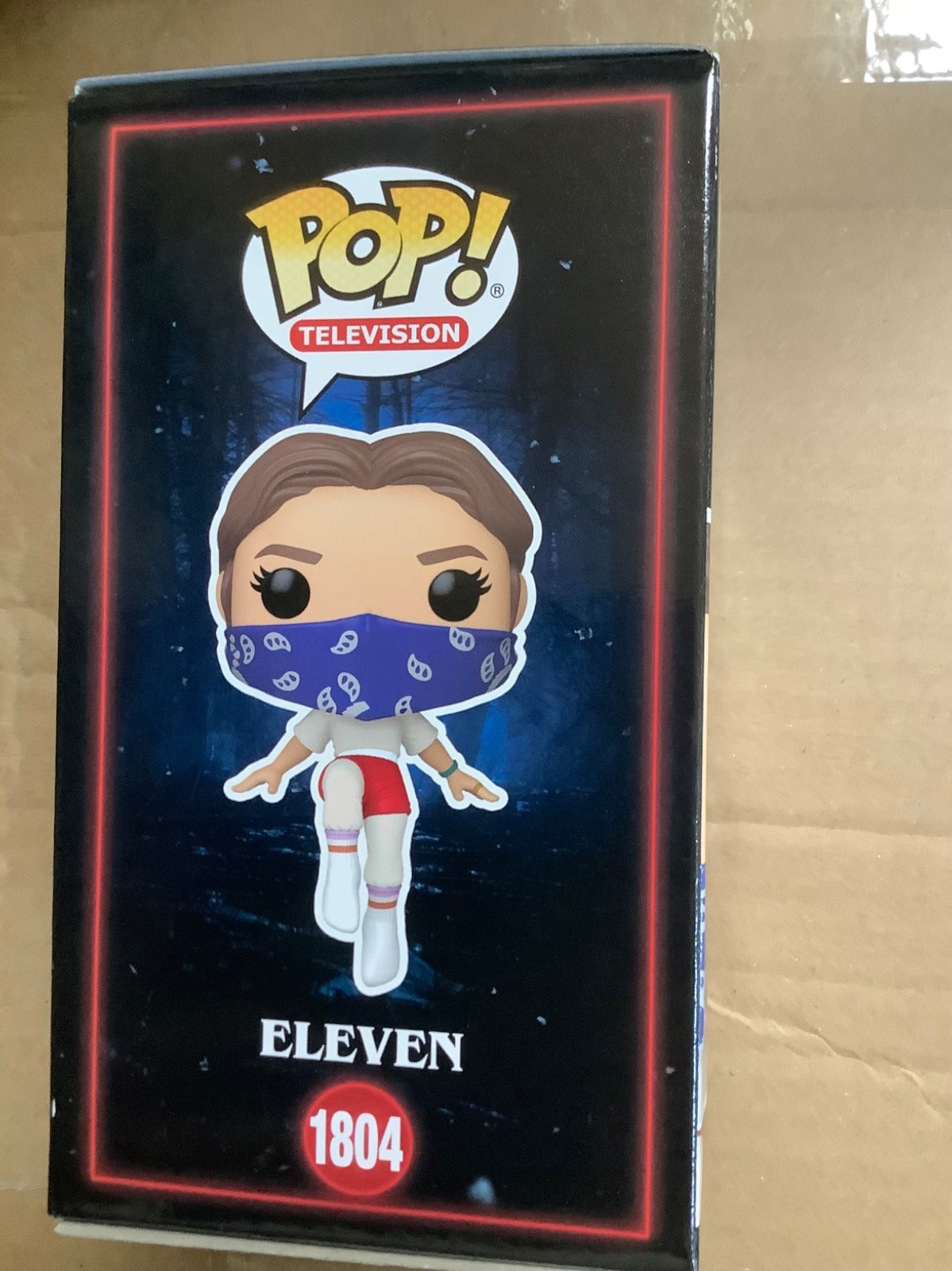 STRANGER THINGS SIGNED AUTOGRAPHED DUFFER BROTHERS ELEVEN FUNKO POP COA PSADNA