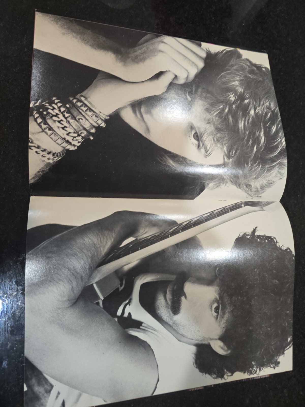 Daryl Hall & John Oates Tour Book Program – Big Bam Boom Live Thru ’85