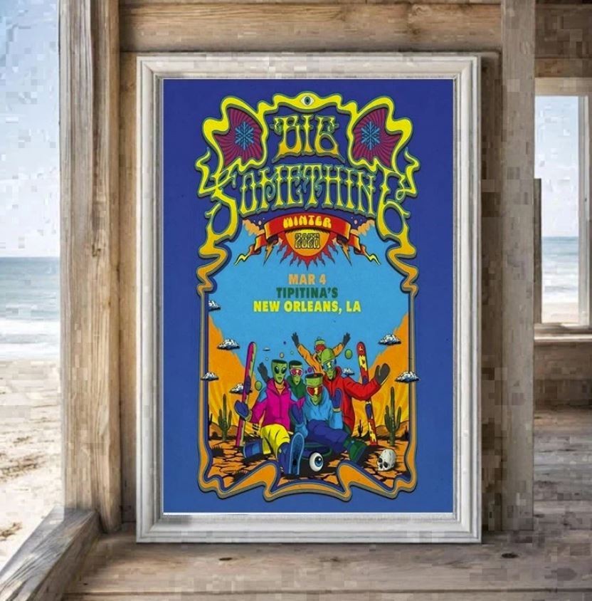 Big Something Mar 4 2026 New Orleans LA Poster