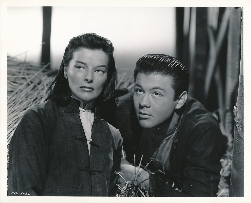 KATHARINE HEPBURN TURHAN BEY China DRAGON SEED Clarence Bull MGM Portrait Photo