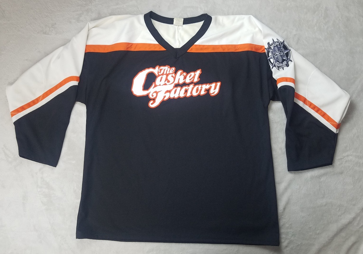Casket Factory Jersey – BYDH – Athletic Knit Stitched Icp Hockey Jersey