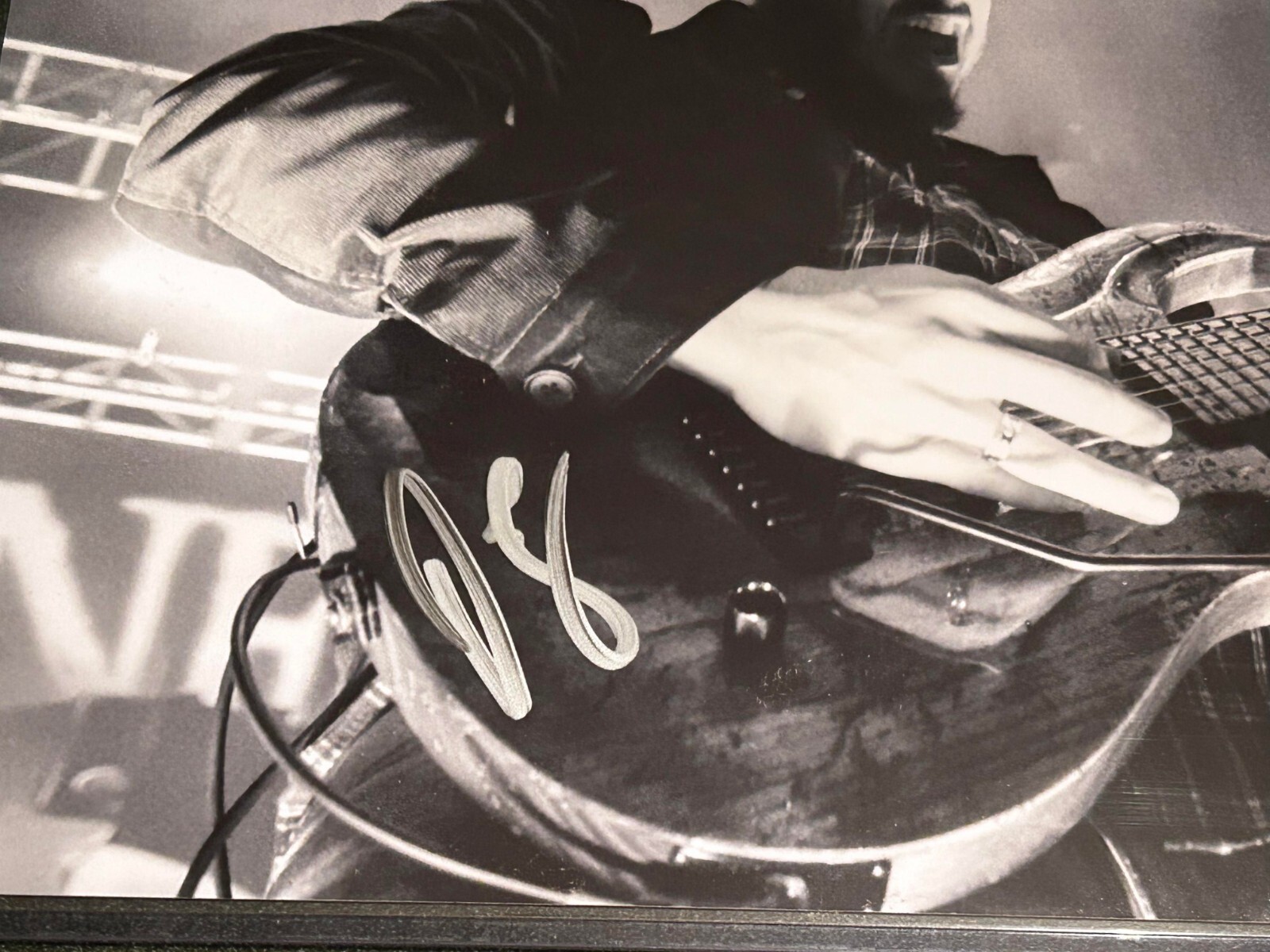 DAN SUGARMAN ICE NINE KILLS SIGNED 8×10 PHOTO! BECKETT! WELCOME TO HORRORWOOD!