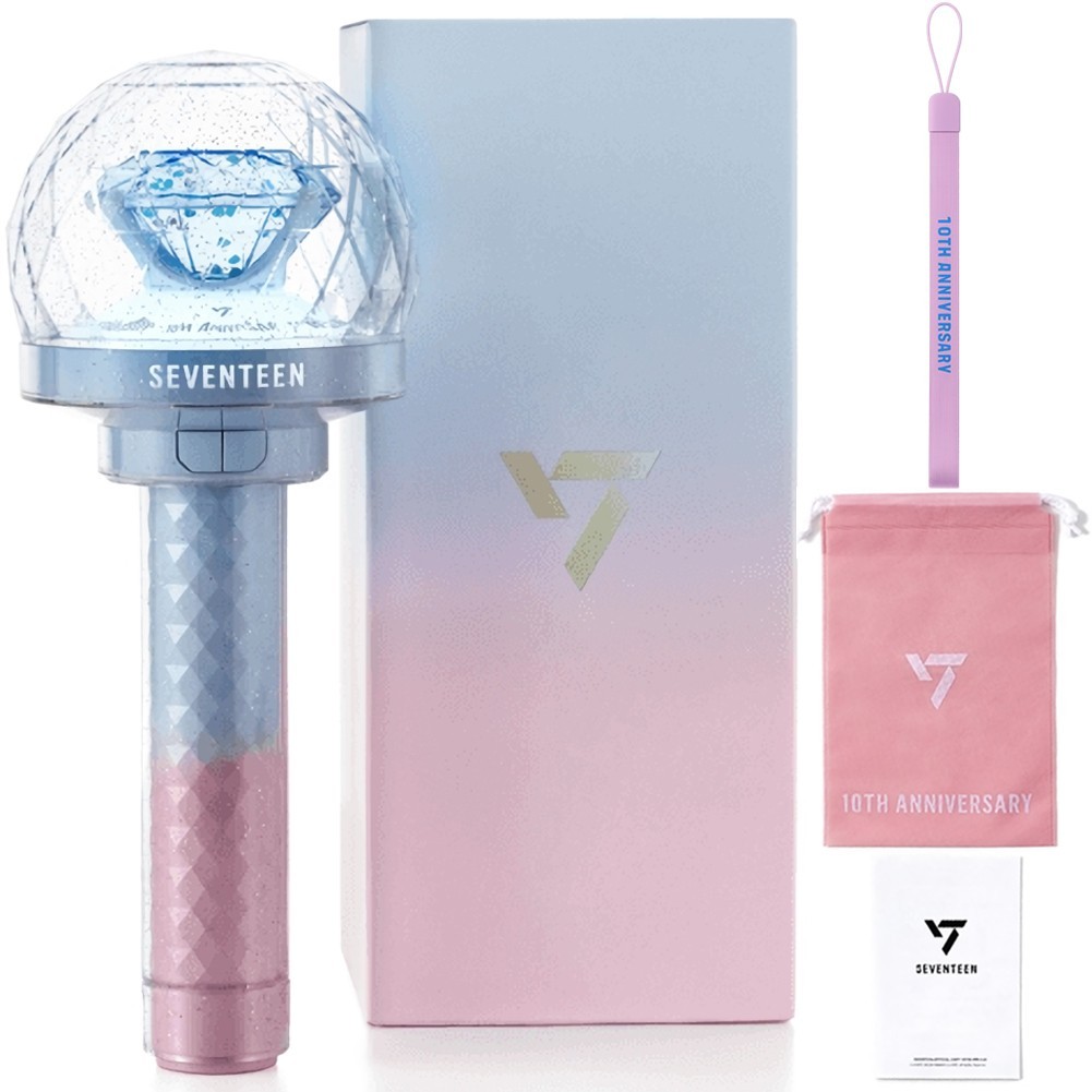 [SHIP FROM US] Seventeen Official 10th Anniversary Lightstick