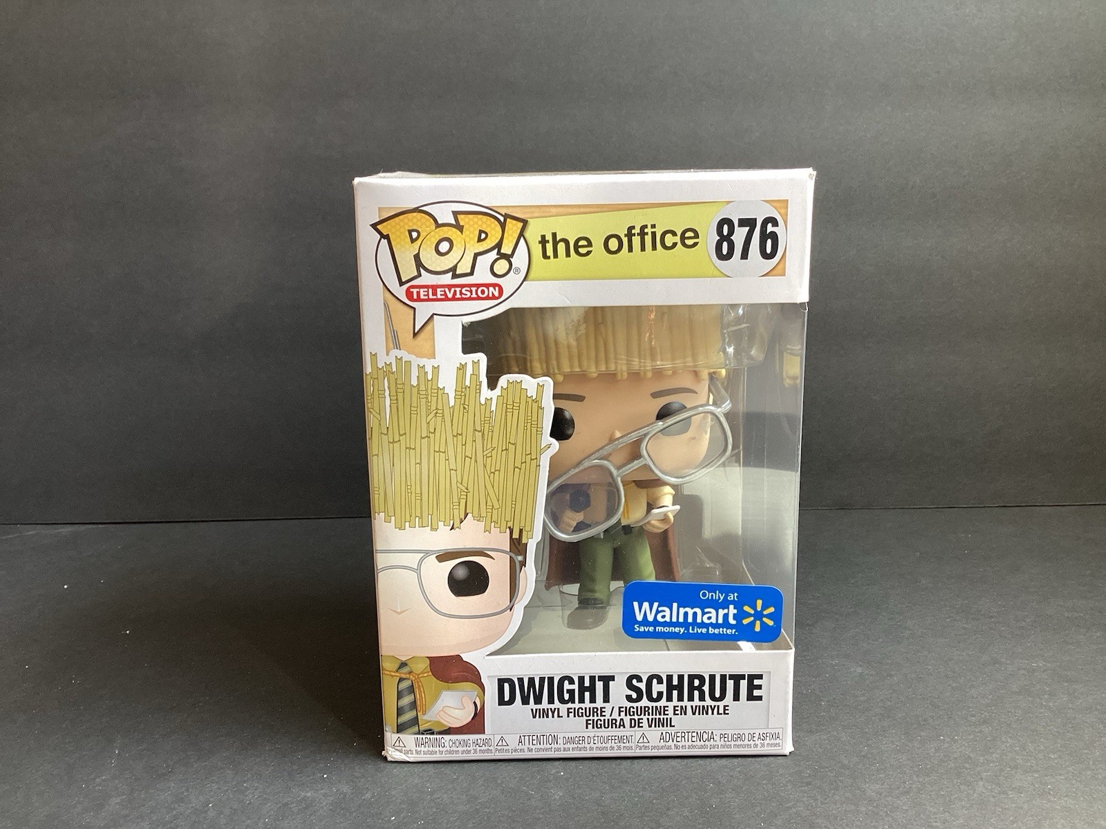 Funko Pop! Hay King Dwight Schrute #876 Walmart Exclusive