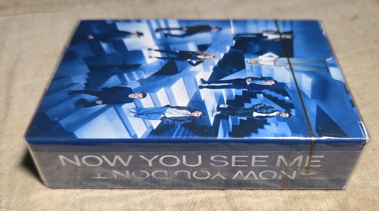 NOW YOU SEE ME NOW YOU DON’T PLAYING CARD 2025 PROMO LENTICULAR PACK UO CINEMARK