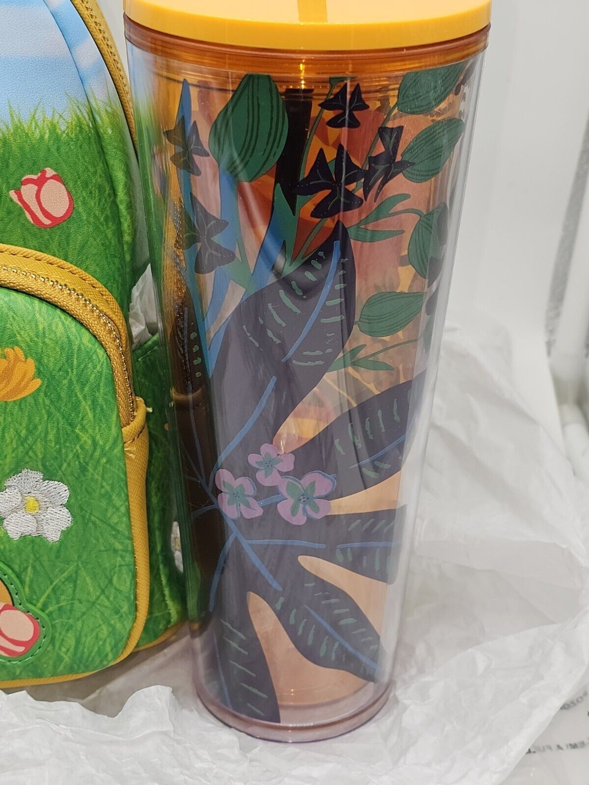 Loungefly Pokémon Eevee Mini-Backpack & Starbucks Cup -Mr.C Spring Bundle