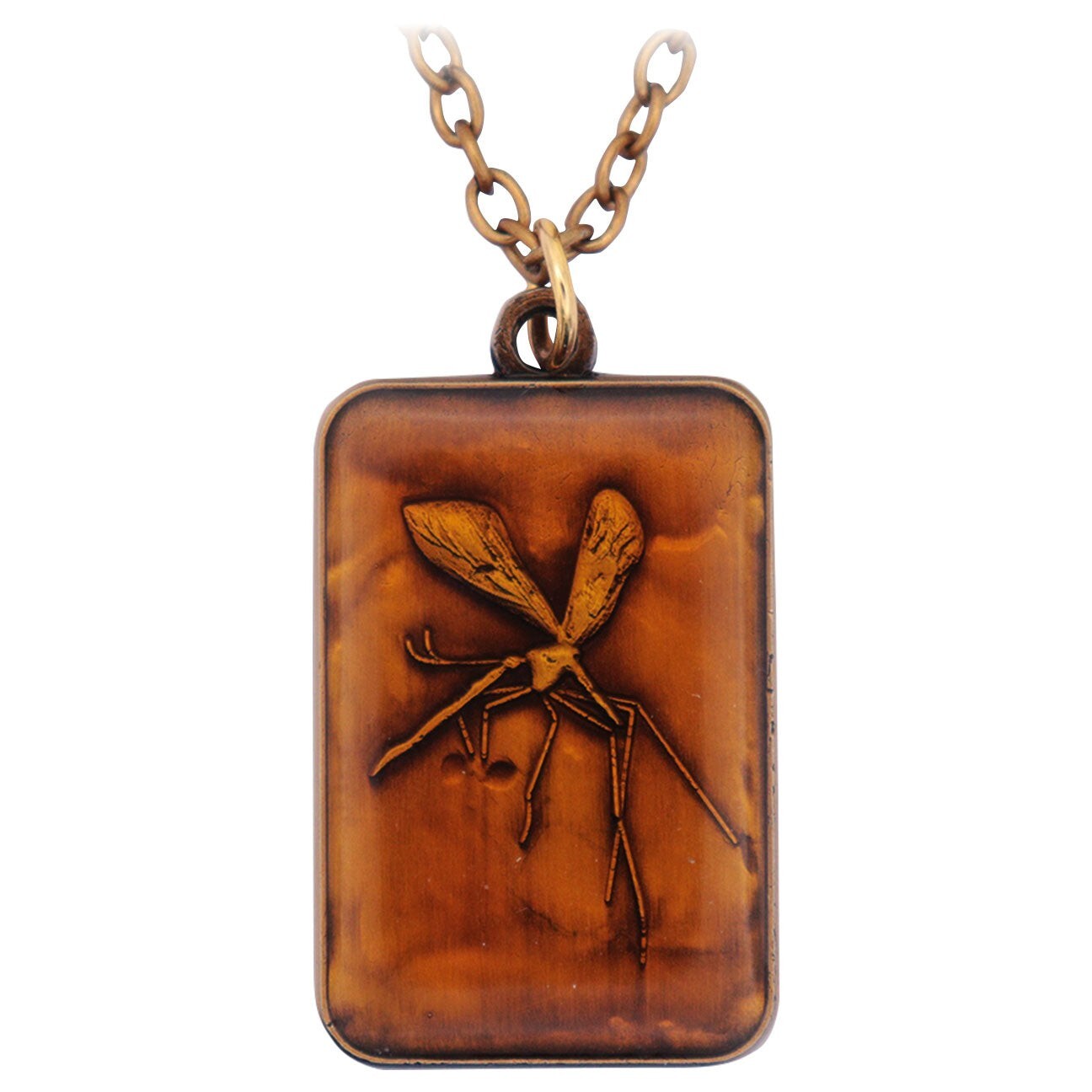 Jurassic Park Limited Edition Unisex Amber Necklace RARE LE jurassic world