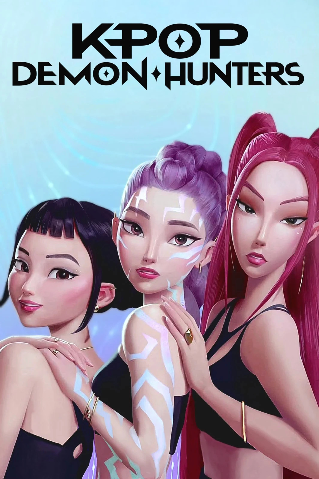 KPop Demon Hunters 11×17 Poster – Collector’s Print Animated Movie Wall Art