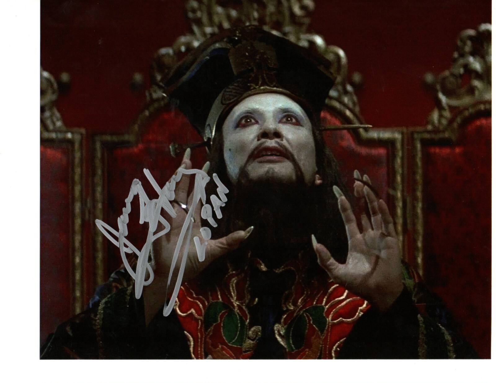 James Hong Signed Autograph 8″x10″ Photo