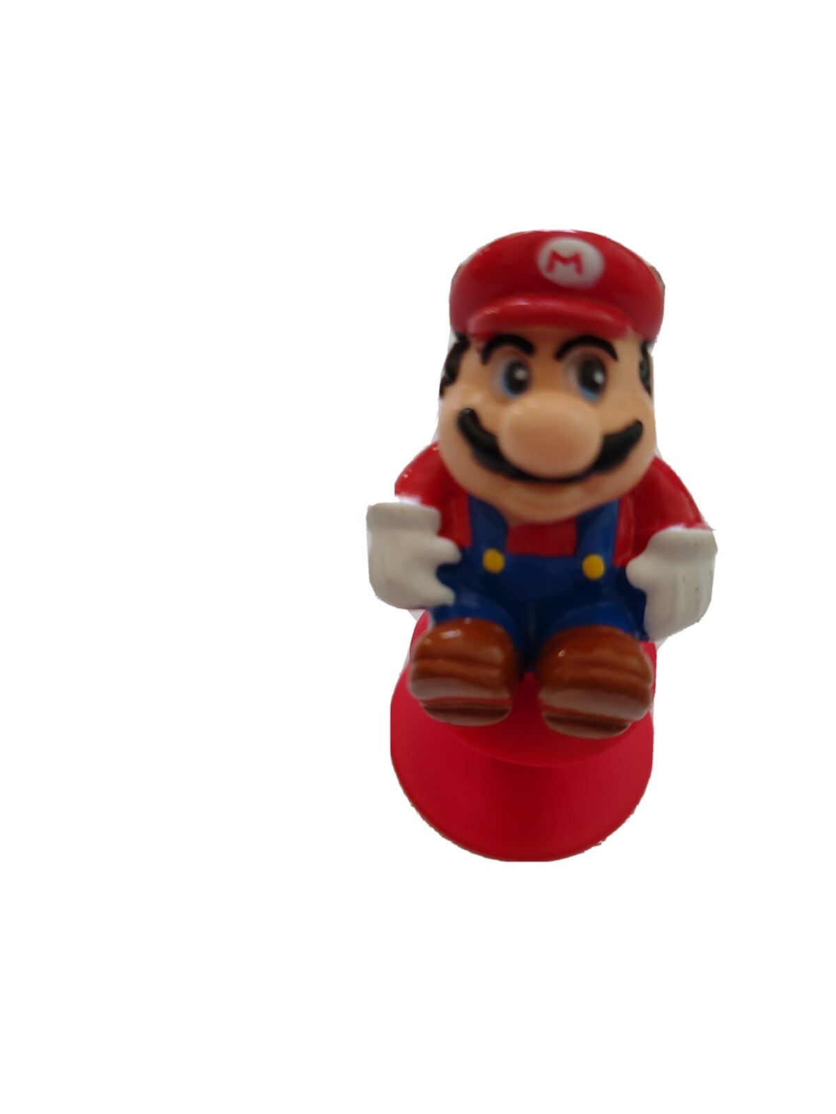 Vintage Nintendo Super Mario Brothers toy figure Mario–Gently used