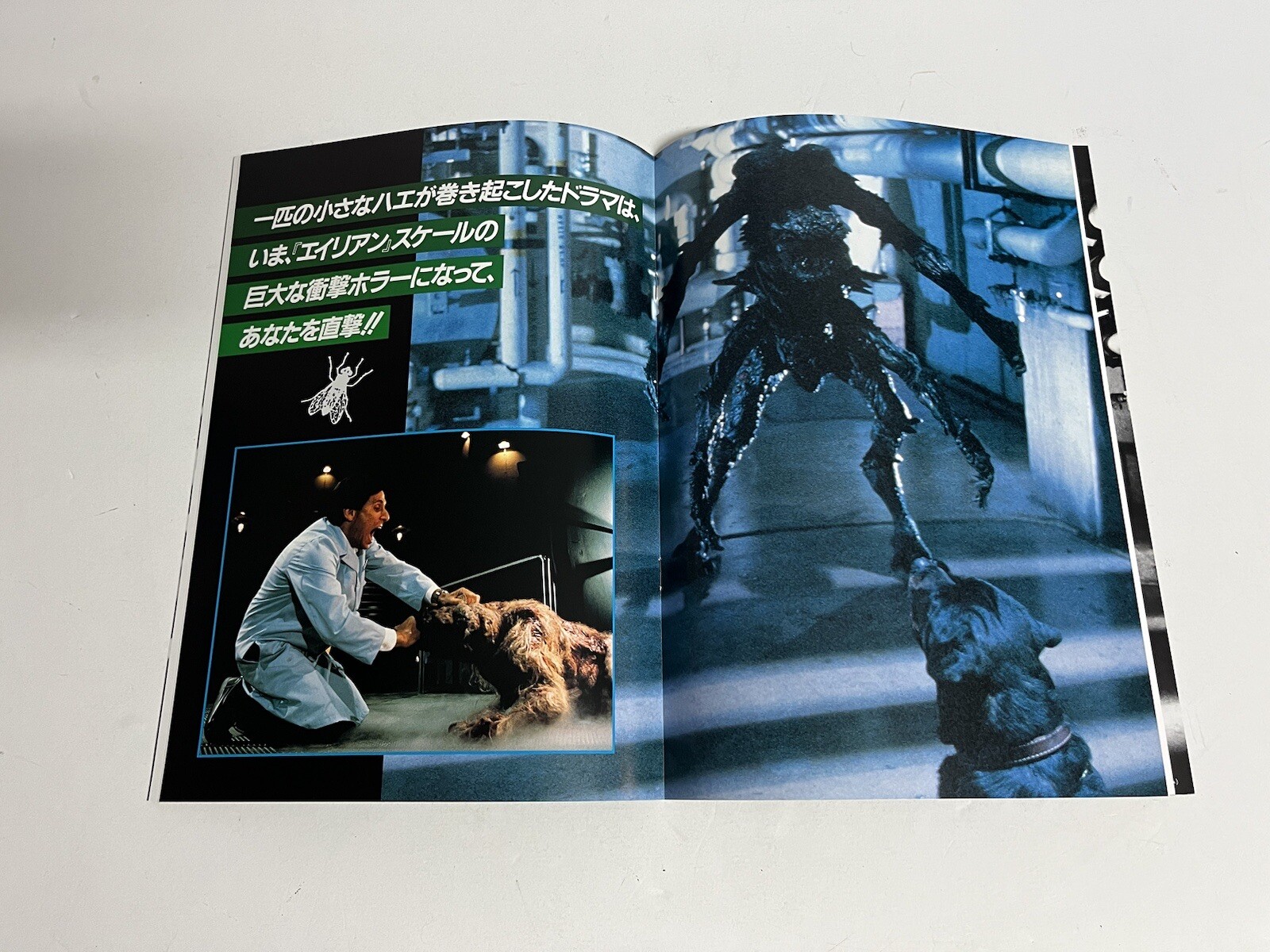 The Fly 2 Movie Program Japan Japanese Eric Stoltz John Getz Sci-Fi Horror