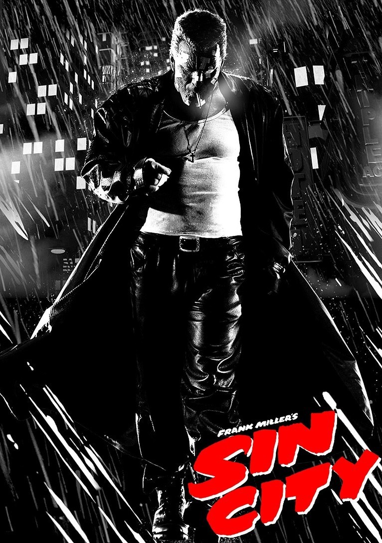 Sin City movie poster – Mickey Rourke poster 12 x 17 inches