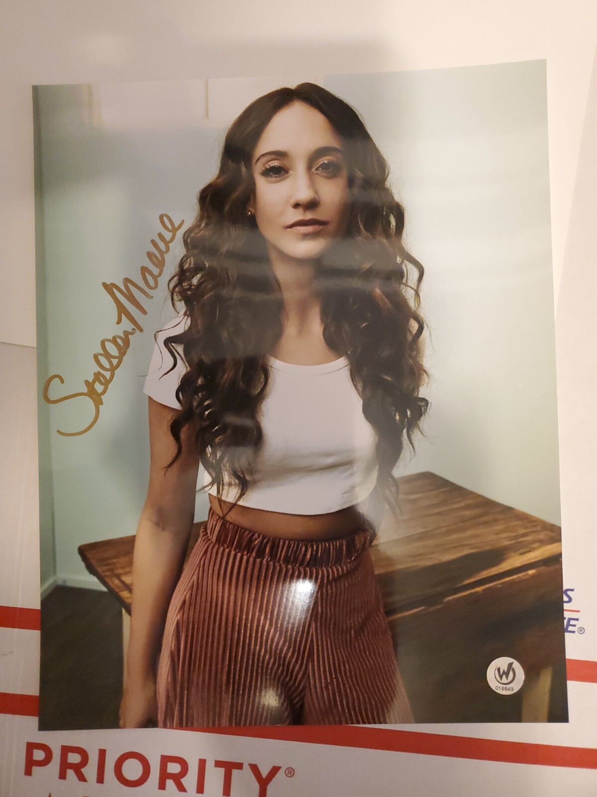 Stella Maeve Signed 8×10 Photo Autographed COA Wizard World The Magicians