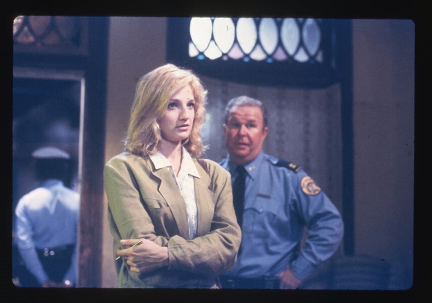 The Big Easy Ellen Barkin Ned Beatty Original 35mm Transparency Stamped 1986
