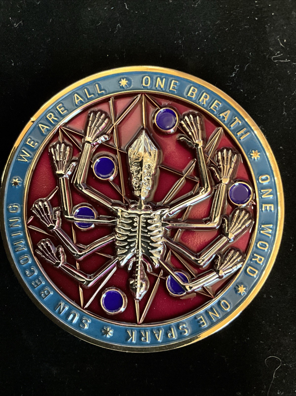 TOOL Band Commemorative Coin Uncasville, CT 11/10/2023