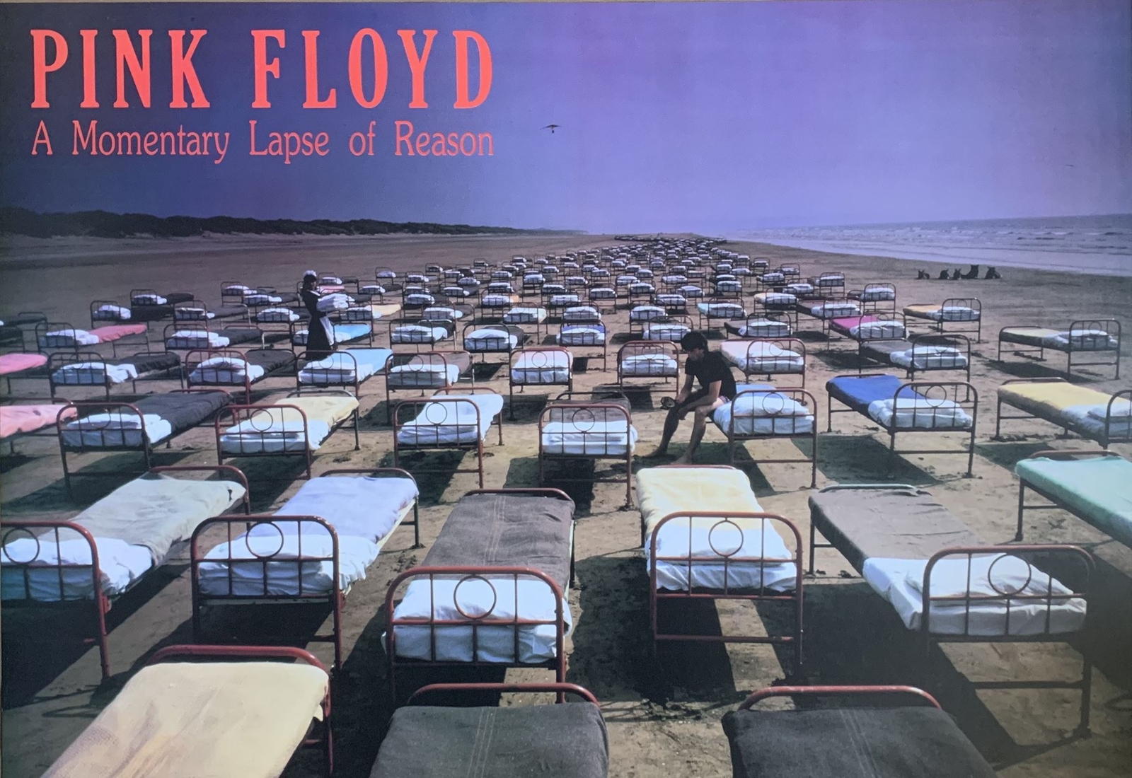 Pink Floyd A Momentary Lapse Of Reason Vintage Poster 23 X 33