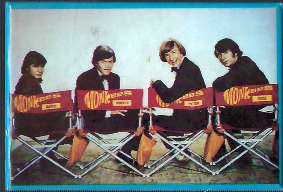 1966 The Monkee Handheld 2″ x 3″ Pocket Mirror