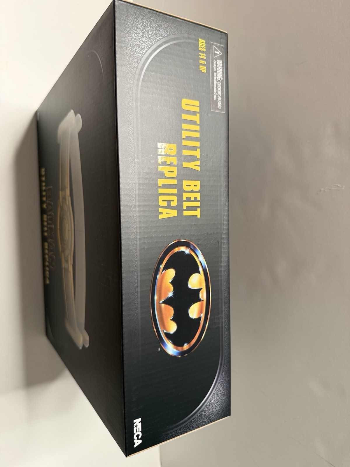 NECA 1989 Batman Utility Belt Replica Prop Cosplay Michael Keaton Batman New