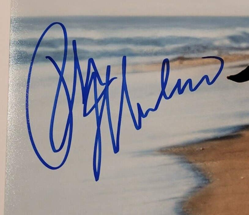 RALPH MACCHIO Signed Inscribed 11×14 Photo-THE KARATE KID-Beckett Authenticated