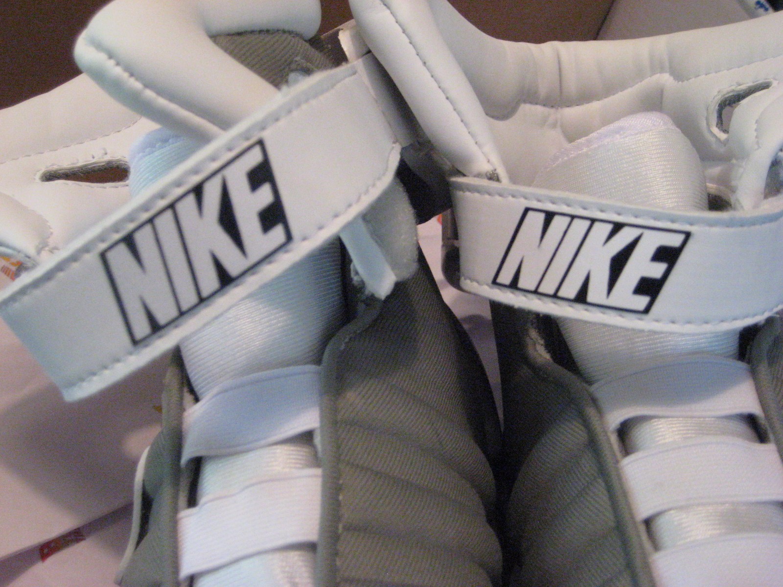 Back to the Future – Mag ( Glow In The Dark ) Nike Strap Stickers – Set of Two