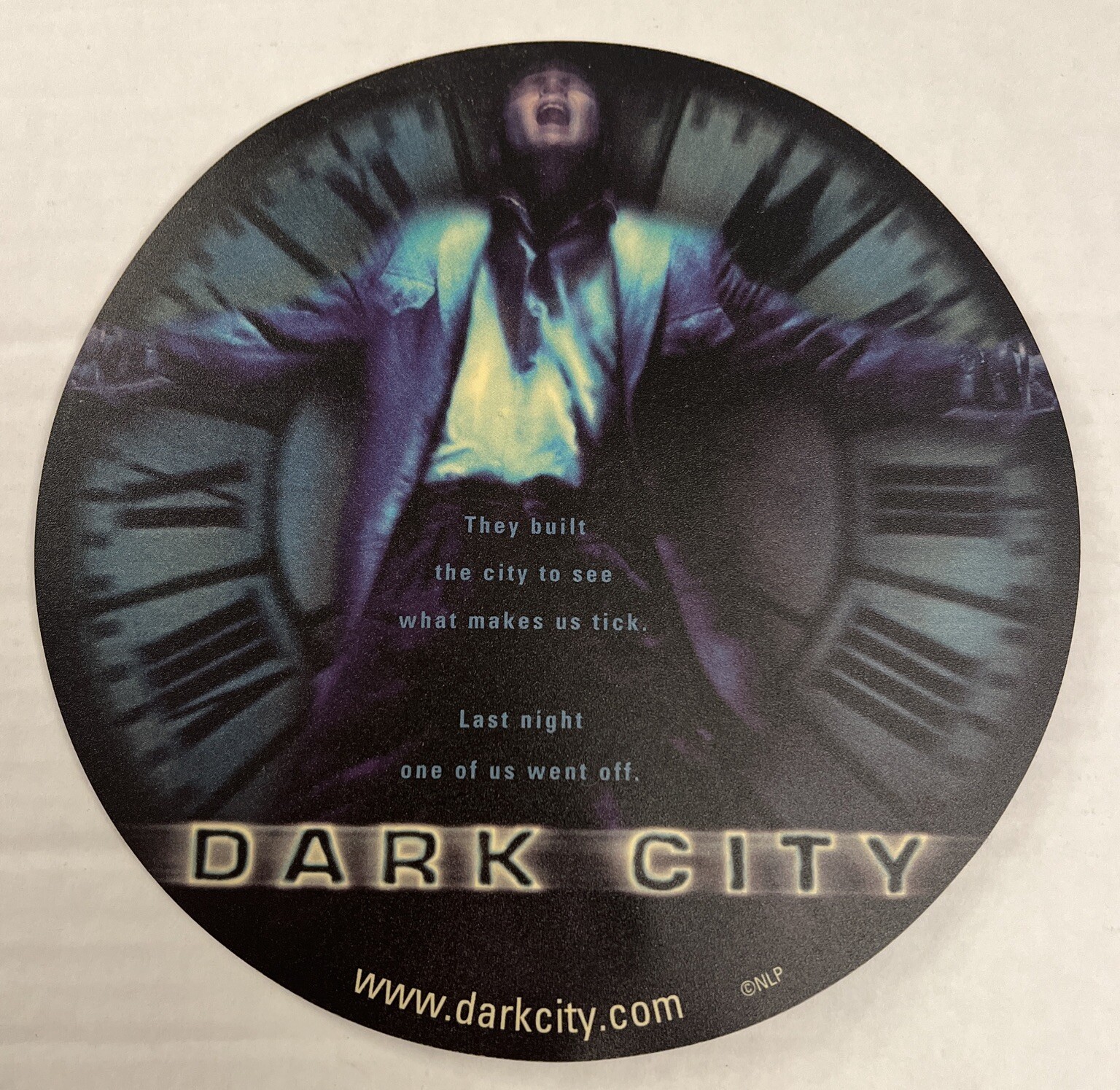 Dark City Movie Promotion Kiefer Sutherland Connelly Proyas Mouse Pad PB42