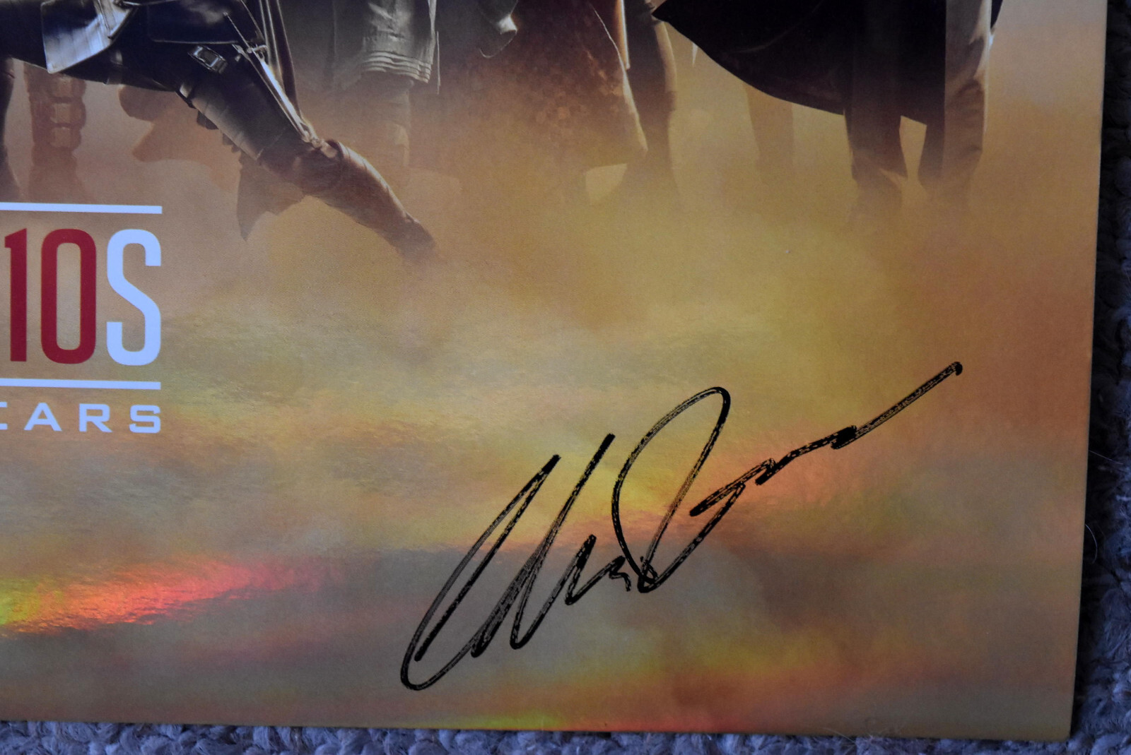 Marvel Studios More Than A Hero Hand Signed Poster by 6 Cast Members