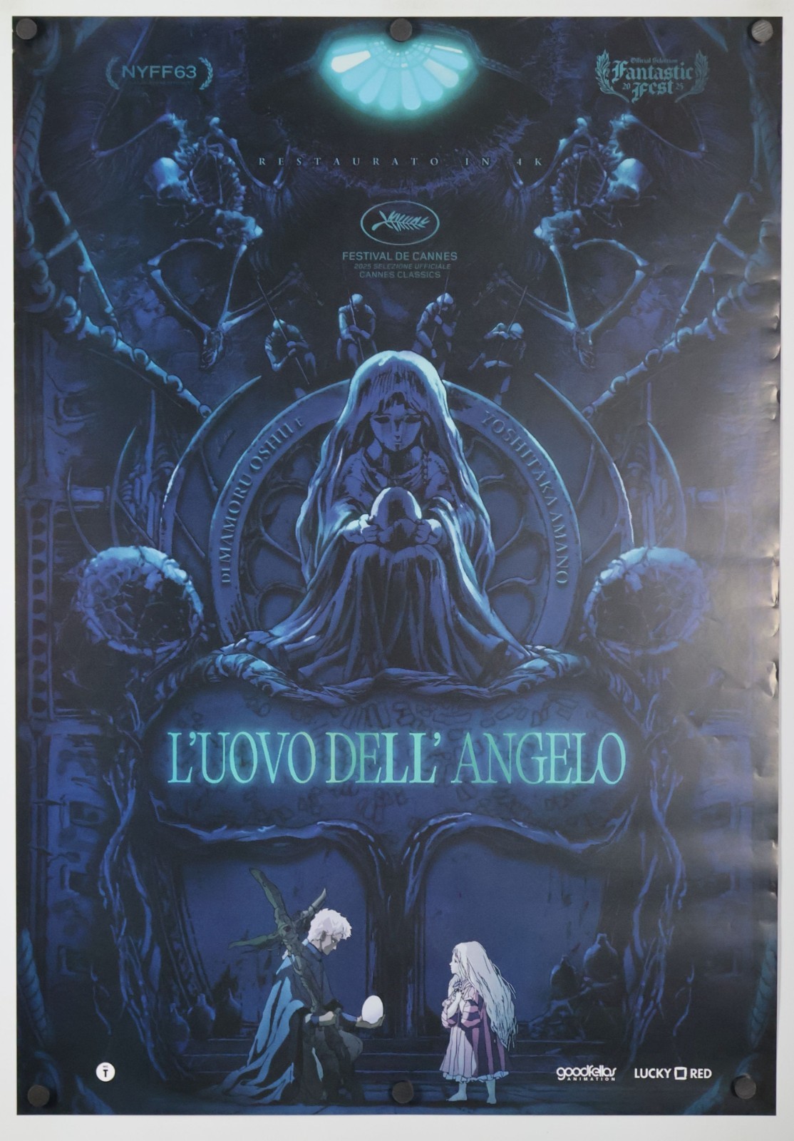 Angel’s Egg – original movie poster INTL IT one-sheet 2025 Rerelease Anime