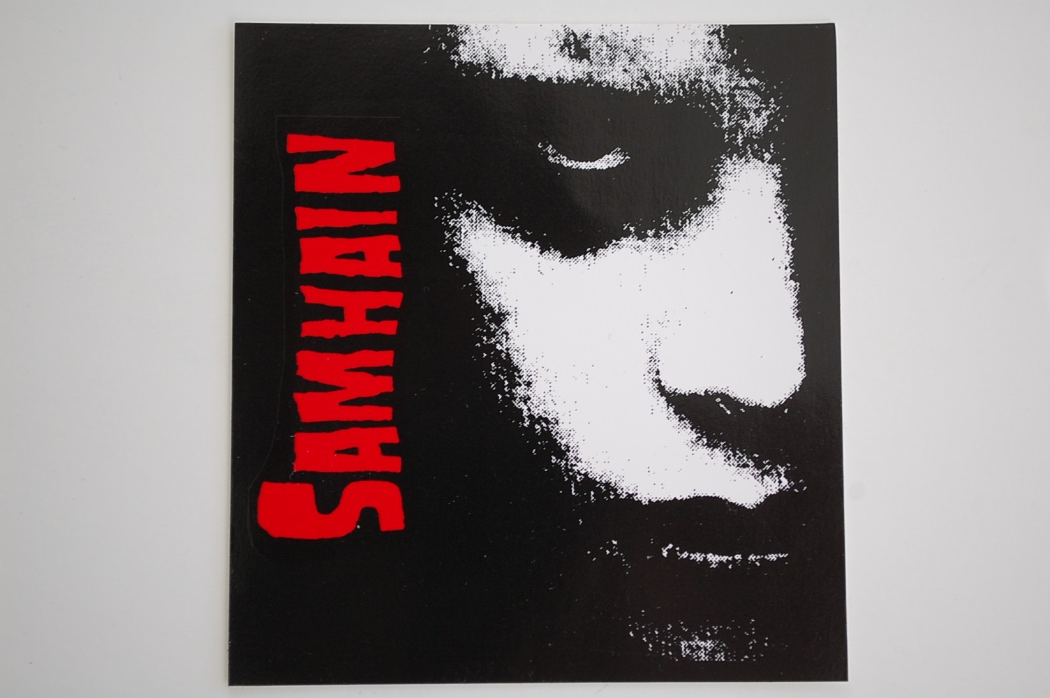 Samhain Sticker Decal Punk Rock Car Truck Window Laptop Skateboard (146)