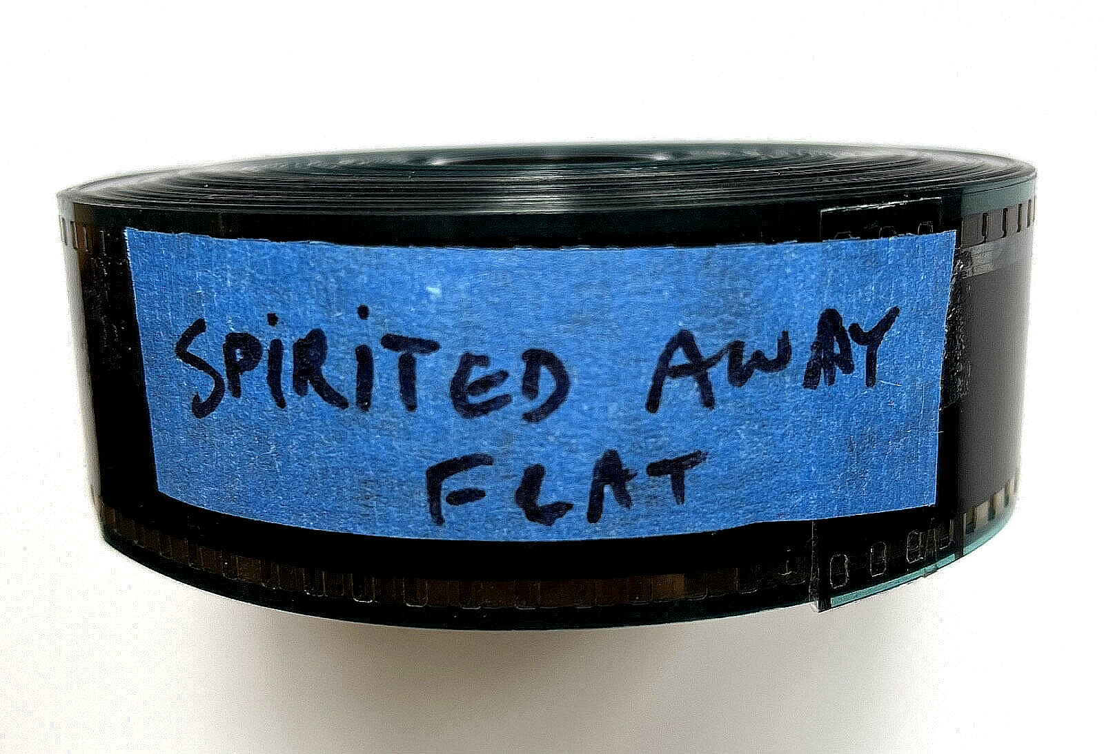 *LAST COPY* SPIRITED AWAY (2001) 35mm Trailer – Hayao Miyazaki – Studio Ghibli