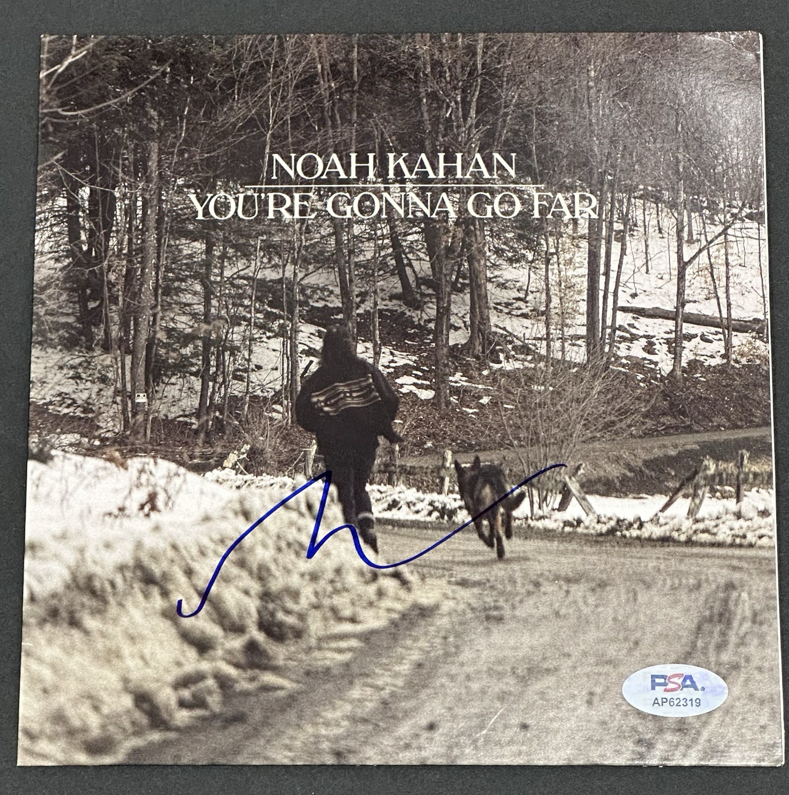 Noah Kahan Signed You’re Gonna Go Far Vinyl Autographed Auto Album ~ PSA COA!