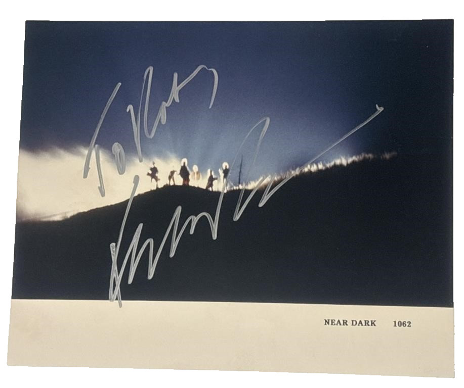KATHRYN BIGELOW SIGNED AUTOGRAPH 8×10 PHOTO 1062 – NEAR DARK MOVIE 1997