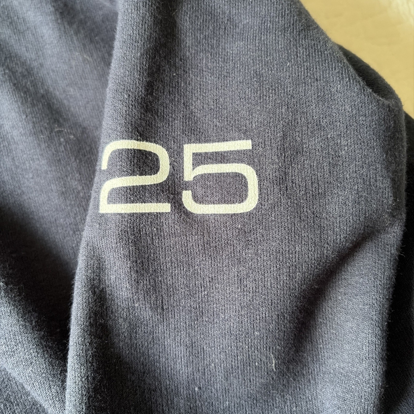 Pearl Jam “Yield 25” Anniversary Full-Zip Hoodie Navy– Men’s 3XL XXXL