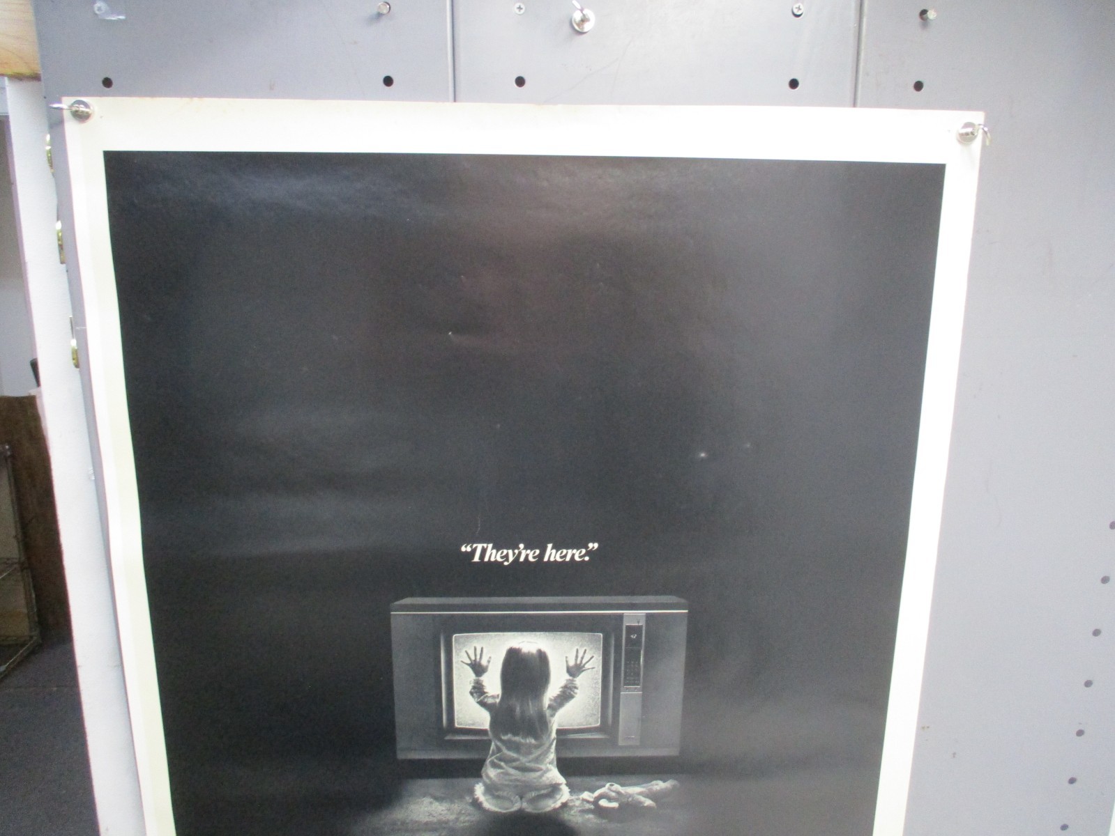 ROLLED! 1982 POLTERGEIST Jobeth Williams MOVIE POSTER 27″x41″ MH-92