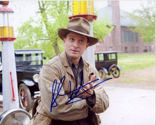 Shea Whigham Autographed 8×10 Broadwalk Empire Elias Eli Thompson Photograph