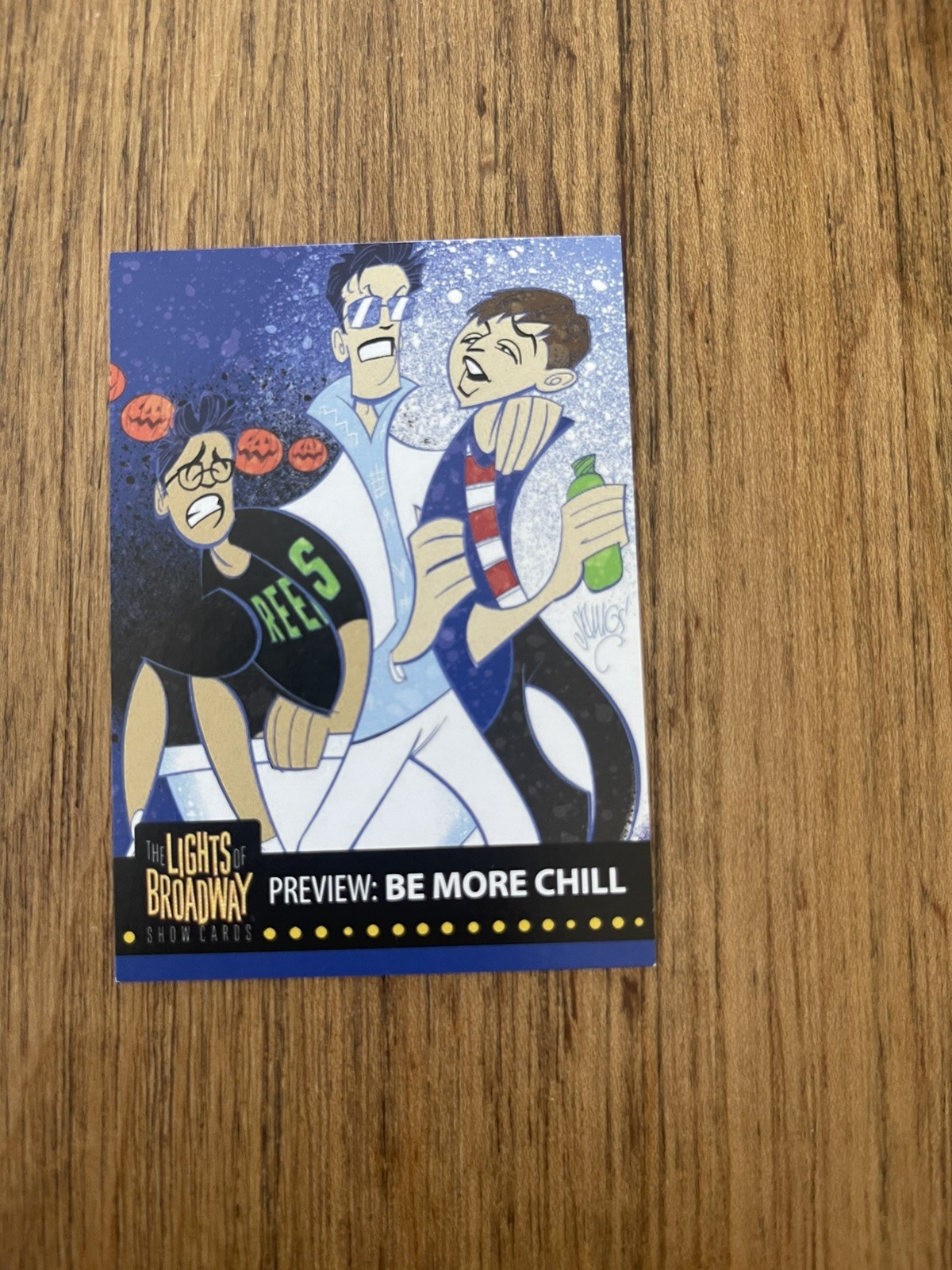 Lights of Broadway Preview: Be More Chill 2018 BC/EFA Flea Edition