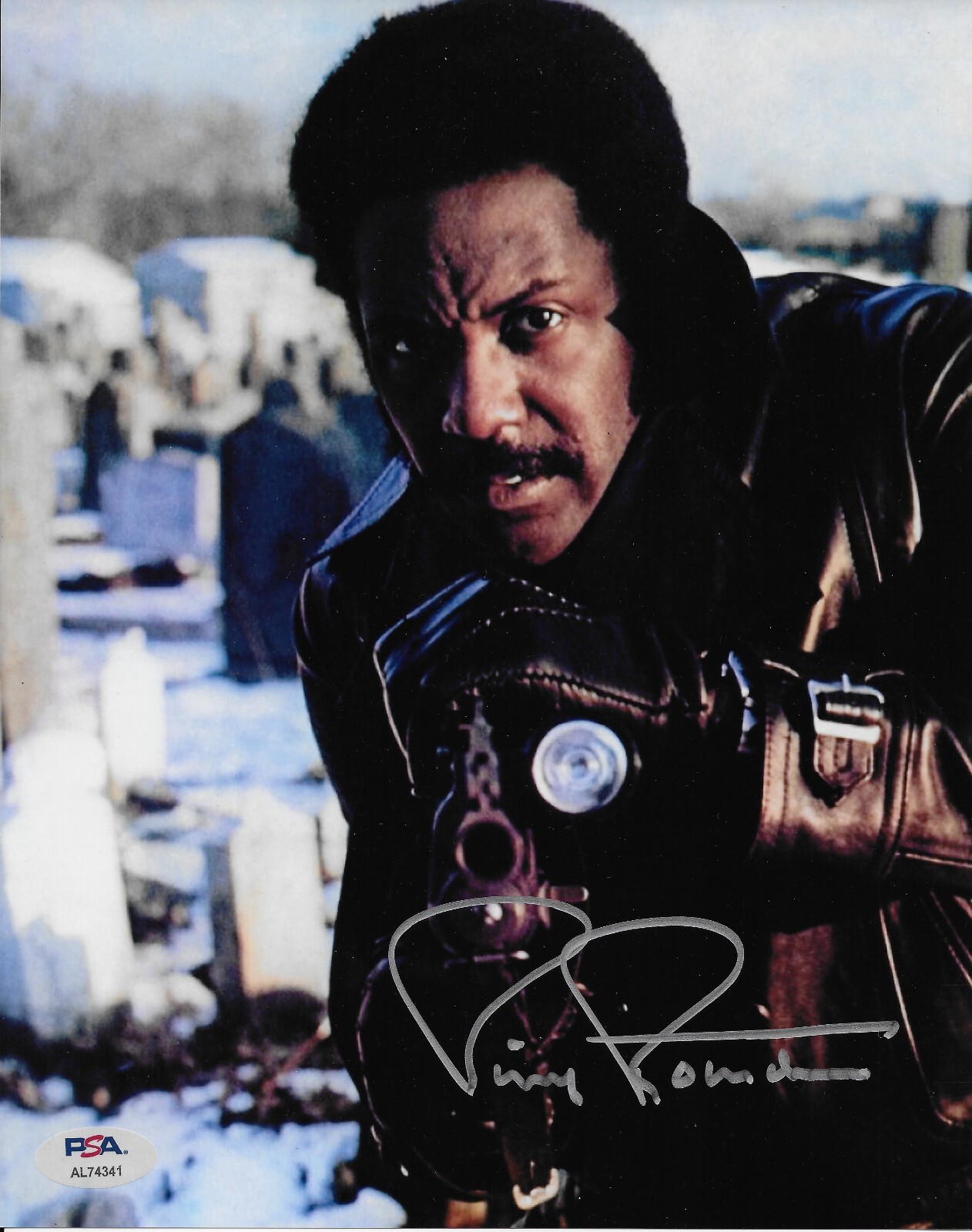 RICHARD ROUNDTREE Signed Autographed 8×10 Photo PSA/DNA COA SHAFT John Shaft