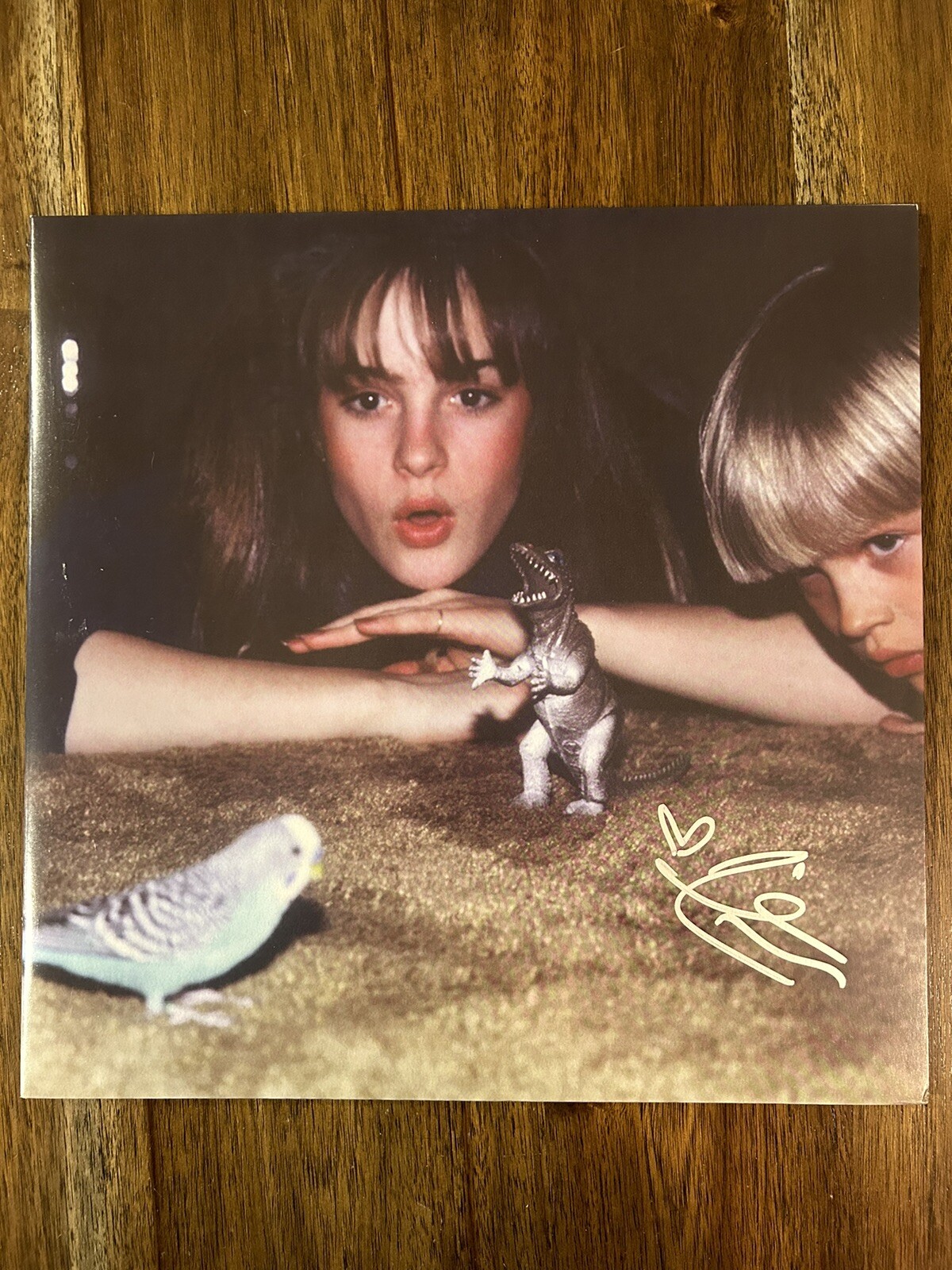 ‘Adrianne Lenker’ Signed ‘Big Thief’ Vinyl Album ‘Masterpiece’ Beckett Certified