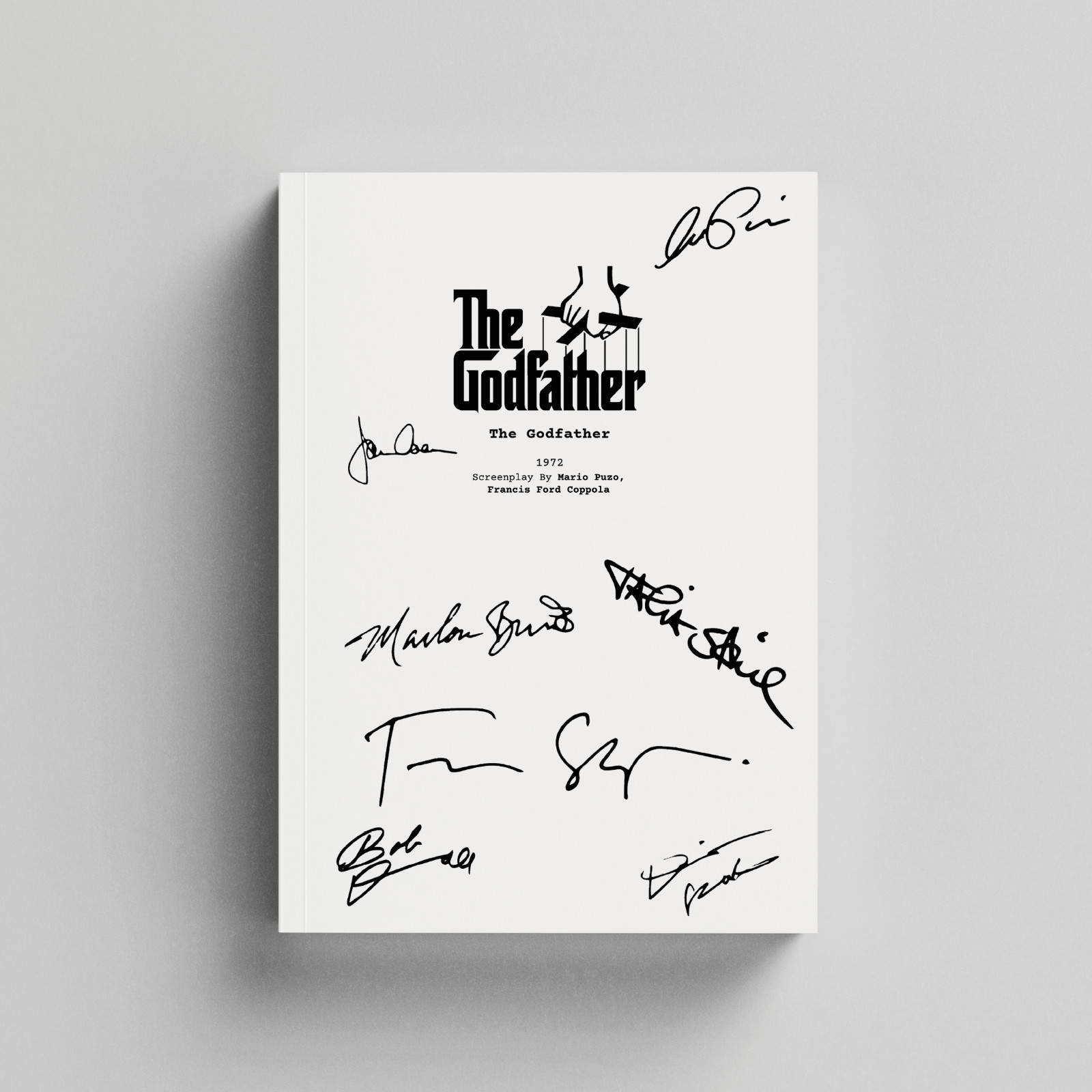 The Godfather Soft Cover Movie Script