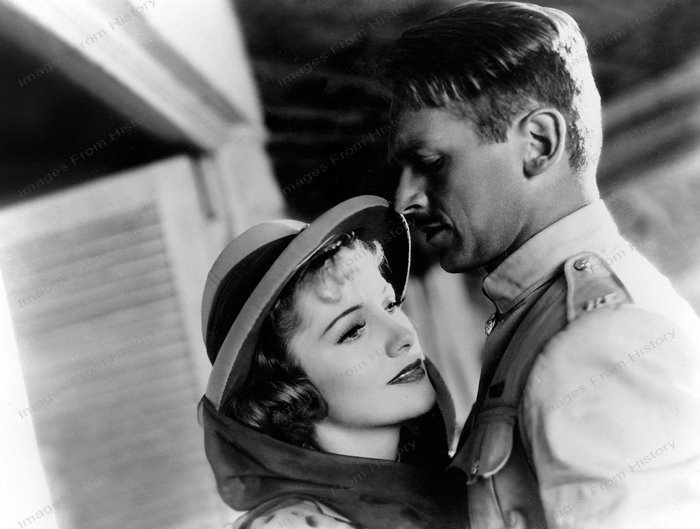 8×10 Print Douglas Fairbanks Joan Fontaine Gunga Din 1939 #DF792