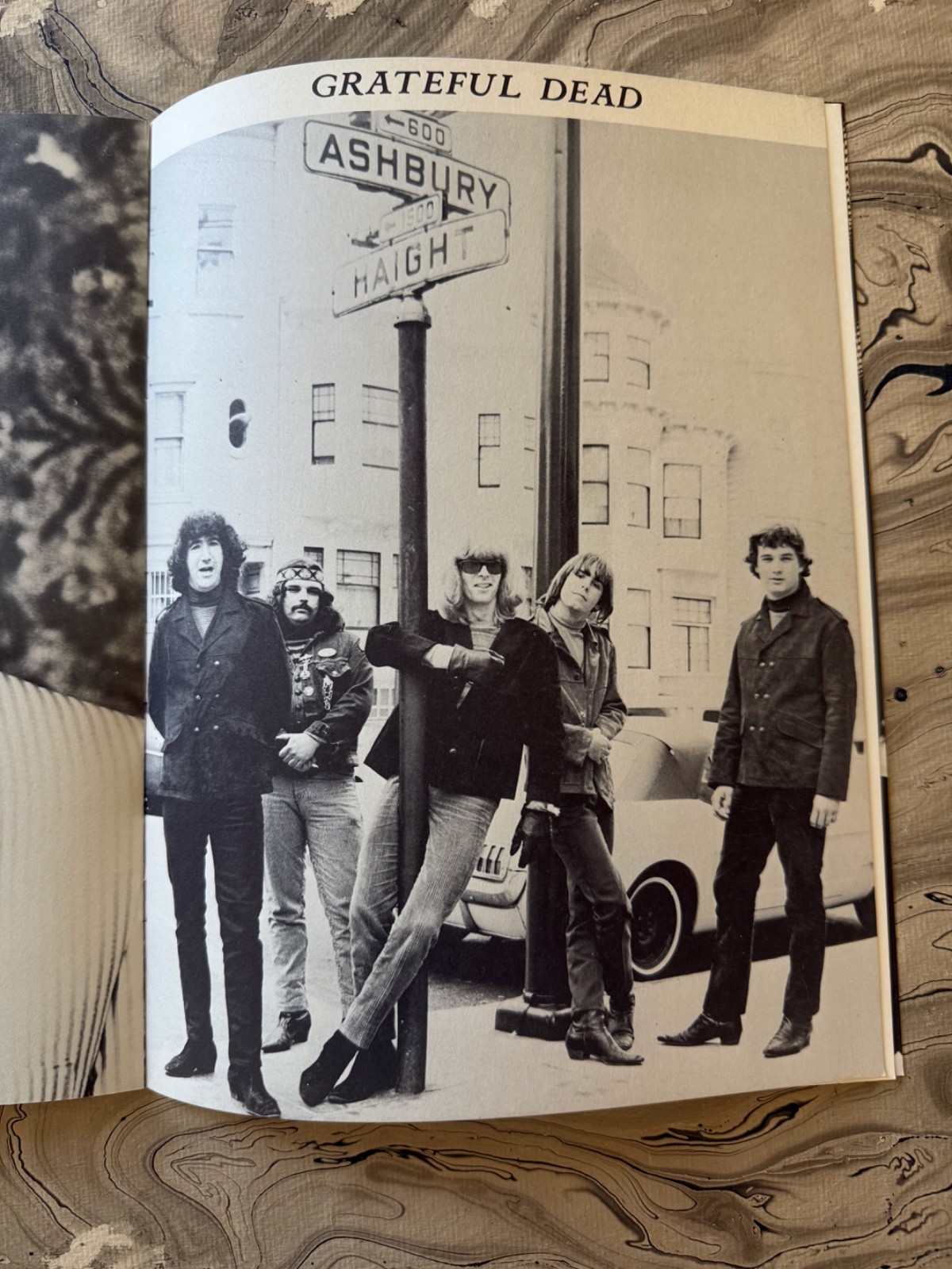 GRATEFUL DEAD JEFFERSON AIRPLANE JOPLIN RARE 1967 PRGRAM 9″ x 12″ HOLLYWOOD BOWL