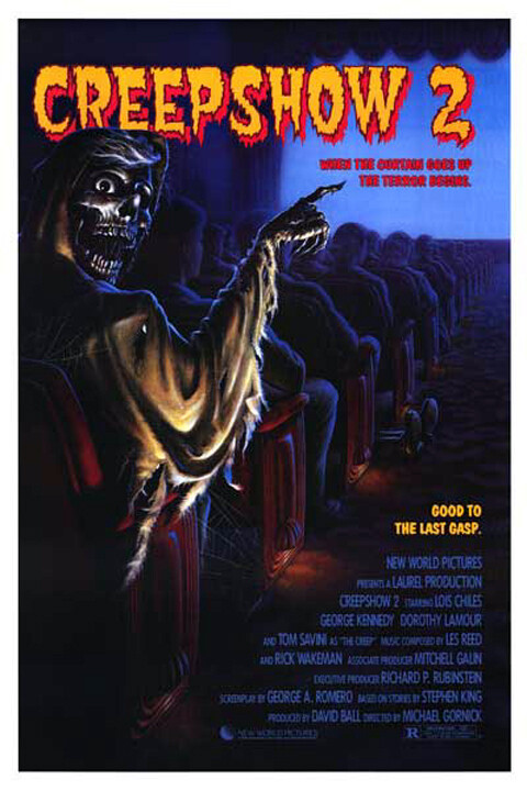 Creepshow 2 (1987) Movie Poster, Original, SS, Unused, NM, Rolled