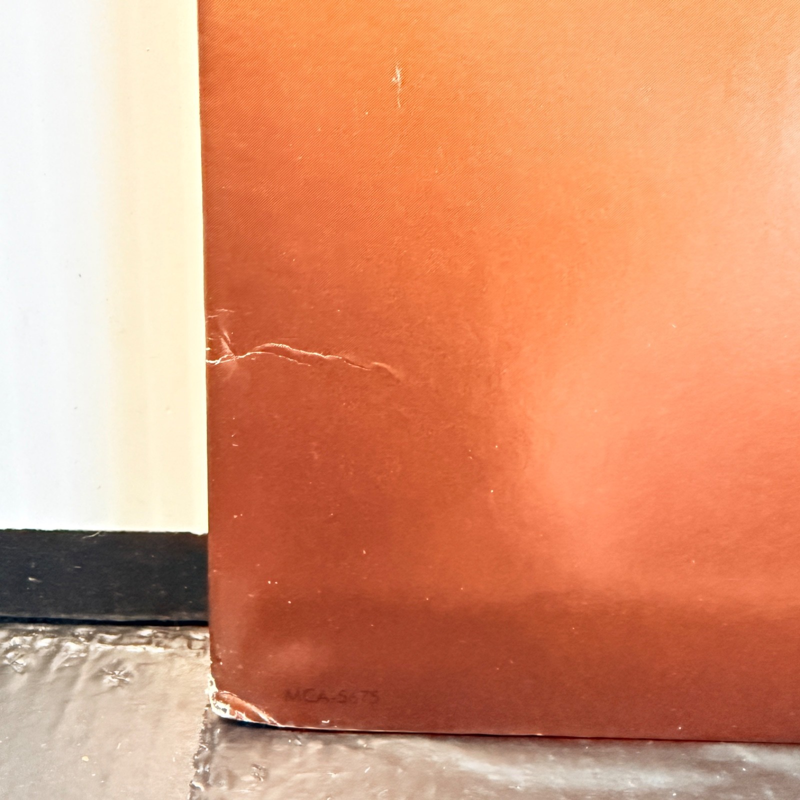 AUTOGRAPHED | Jerry Douglas – Under the Wire MCA-5675 | AUDIOPHILE VINYL LP