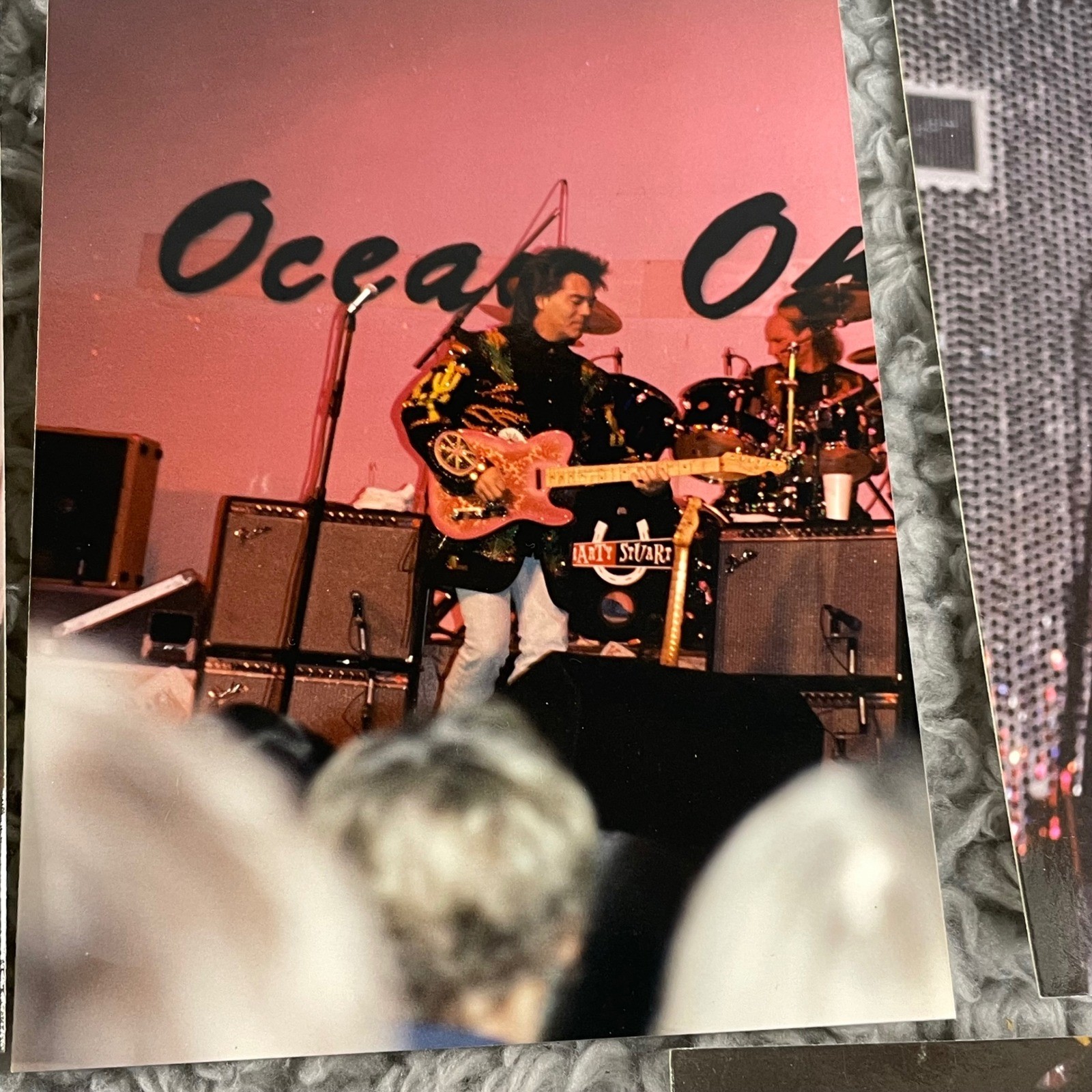 Marty Stuart Live Concert Performance Vintage Original Photos Set 7 Multi Color