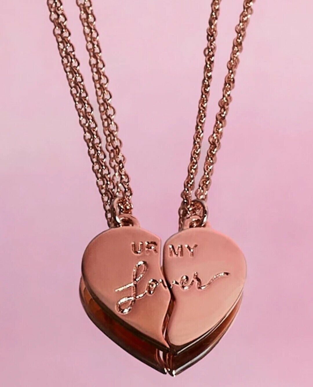 Taylor Swift UR MY Lover BFF Necklace Valentine’s Day Collection NEW – FREE SHIP