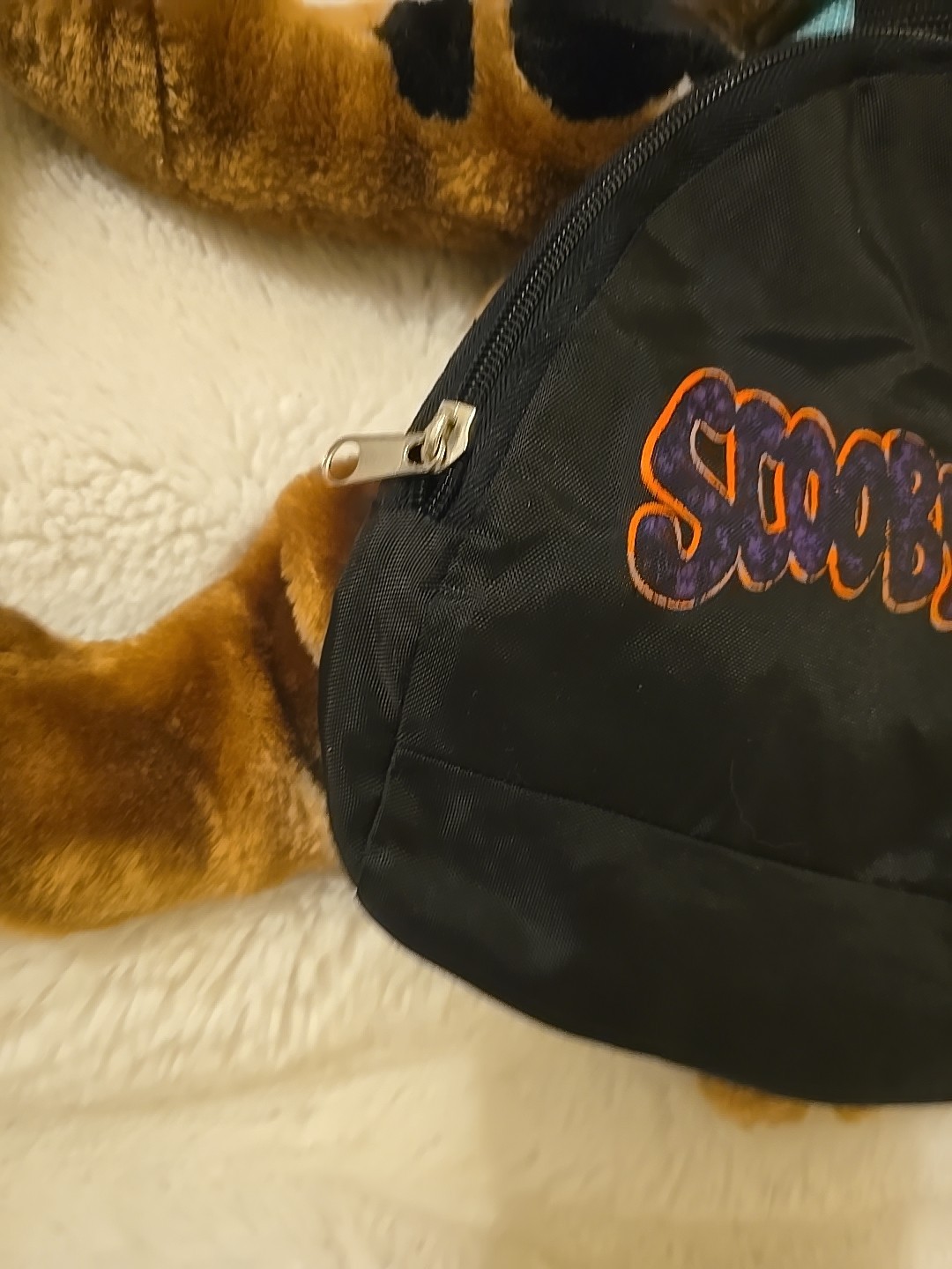 VTG 1999 SCOOBY DOO Plush Mini BACKPACK – Cartoon Network RARE Fast Shipping
