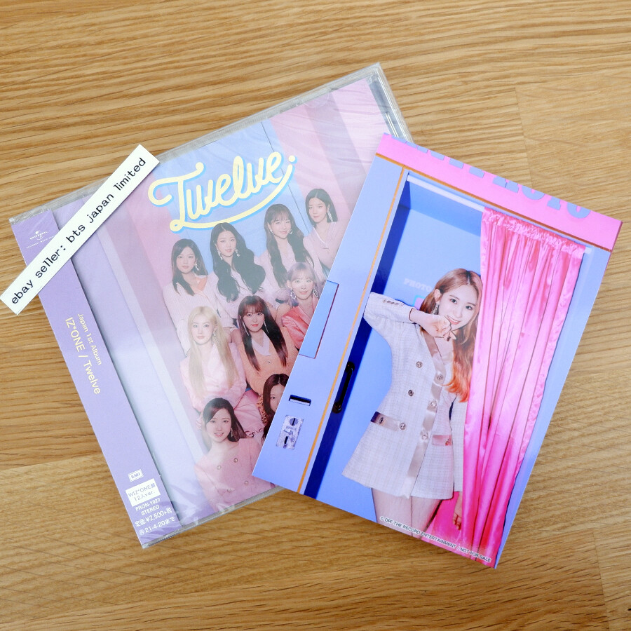 IZ*ONE Twelve WIZ*ONE ver. CD + Chaeyeon Photo Set Fan Club Limited izone wizone